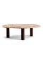 Brussel Coffee Table Marble - Brown - 5