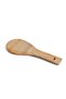 Natura Bamboo Solid Spoon 18x6x1cm - Natural - 3