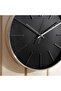 Glacier Wall Clock Dia 40cm - Silver - 2