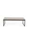 Kinzon Coffee Table - Natural Black - 3