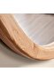 Trafford Console Mirror Round - Natural - 3