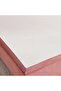 DIANA SINGLE BED VELVET PINK 90X200 CM - 5
