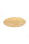 Pritha Round Palm Fibre Place Mat Dia35 - Natural