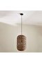 Catarina E27 Pendant Lamp D35x180cm - Natural - 5