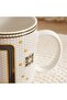 Alphabet D Mug 300ml -white - 2