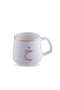 Alphabet Arabic Khaa Mug 380ml - White - 3