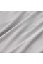 Premium Turkish Cotton Jersey Queen Fitted Sheet 160x200+33cm -light Grey - 2