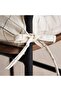 Serene Check Chairpad 40x40x7cm - Natural - 3