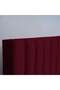 VENUS HEADBOARD VELVET MAROON L-120 : H-125 CM - 3