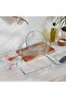 Pyrex Borosilicate Glass Oval Baking Dish 35x24x6cm - Clear - 7