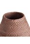 Boheme Rattan Vase 25x36cm - White Wash - 5