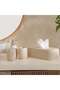 Siesta Tissue Box Cover 29.5x9.5x17.5cm - Beige - 3