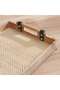Kena Wooden Serving Tray 36x26x5cm -natural - 2