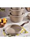Oms / Ozo Wave 9-Piece Cookware Set -Beige - 7