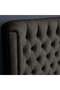 NEPTUNE HEADBOARD CHANEL LIGHT BROWN L-120 : H-125 CM - 4