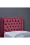 BIANCA HEADBOARD VELVET PINK L-100 : H-125 CM