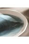 Rancel Porcelain Dinner Plate Dia27cm -greyish Blue - 2