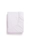 Retreat Queen Fitted Sheet 160x200+33cm-white - 5