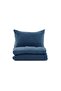 Down Alternative 2-piece Reversible Comforter Set 150x220cm - Blue Grey - 5