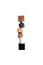 Organic Modern Tall Sculpture 36x31x165cm - Natural - 4