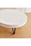 Alida Wooden Decor Stand 23x10cm - White - 2