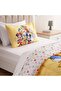 Mickey Bestbuddies 2 pcs Microfiber Comforter Set 160x220cm- Red - 3
