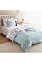 Frozen Wonder Microfiber 2 pcs Comforter Set 135x220cm- Blue