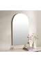 Reflection Frameless Arch Wall Mirror 91.5x2x56cm - Clear