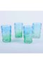 Lyra Set of 4 Hi-Ball 360ml-Turqoise - 2
