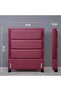 TROJAN HEADBOARD VELVET PINK L-100 : H-125 CM - 4