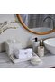 Elegance Marble Towel Tray 30.48x15.24x3.18cm - White - 3