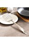 Pearl Slotted Turner 33cm - Chrome