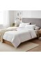 Luxe Cotton Tencel 3-piece Duvet Cover Set 200x200cm - White - 2