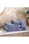 Luxury Egyptian 600 Gsm Cotton Bath Towel 70x140cm - Slate Blue - 3
