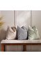 Harlyn 2 piece cushion cover set-45x45 cm- Beige - 4