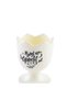 Gavi Egg Cup 4.5x4.5x6cm - Ivory - 3