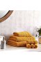 Chicago Textured 650 GSM Hand Towel 50x90 cm-Dark Horseradish - 3