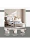 SHIMON KIDS SINGLE BED 90X200 CM - BEIGE - 7