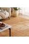 Miran Braided Jute Rug 200x300cm - Natural