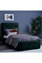 HERMONIA HEADBOARD CHANEL OLIVE GREEN L-100 : H-125 CM - 5