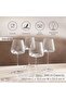 Melora 4-piece Stemware Glass Set 540ml -clear - 4