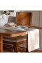 Capriana Jacquard Table Runner 33x120cm - Beige
