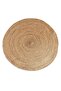 Miran Round Jute Rug Dia 200cm - Natural - 4