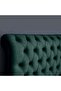 AURORA HEADBOARD CHANEL OLIVE GREEN L-100 : H-125 CM - 4