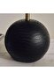 Alhodya E-27 Resin Table Lamp Dia 25.4x61cm - Black - 3
