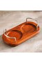 Billi 2-Piece Glass Condiment Jar Set W/Lid & Spoon & Stand 28x16x10.5cm - Natural - 5