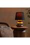 Trancey E-14 Ceramic Table Lamp 20x20x29cm - Black - 2