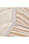 Classic Egyptian 400tc King Fitted Sheet 180x200+33cm - Ivory - 3