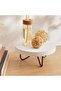 Alida Wooden Decor Stand 23x10cm - White