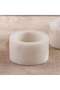 Mison 4-Piece Marble Napkin Ring Dia5x3cm -White - 2